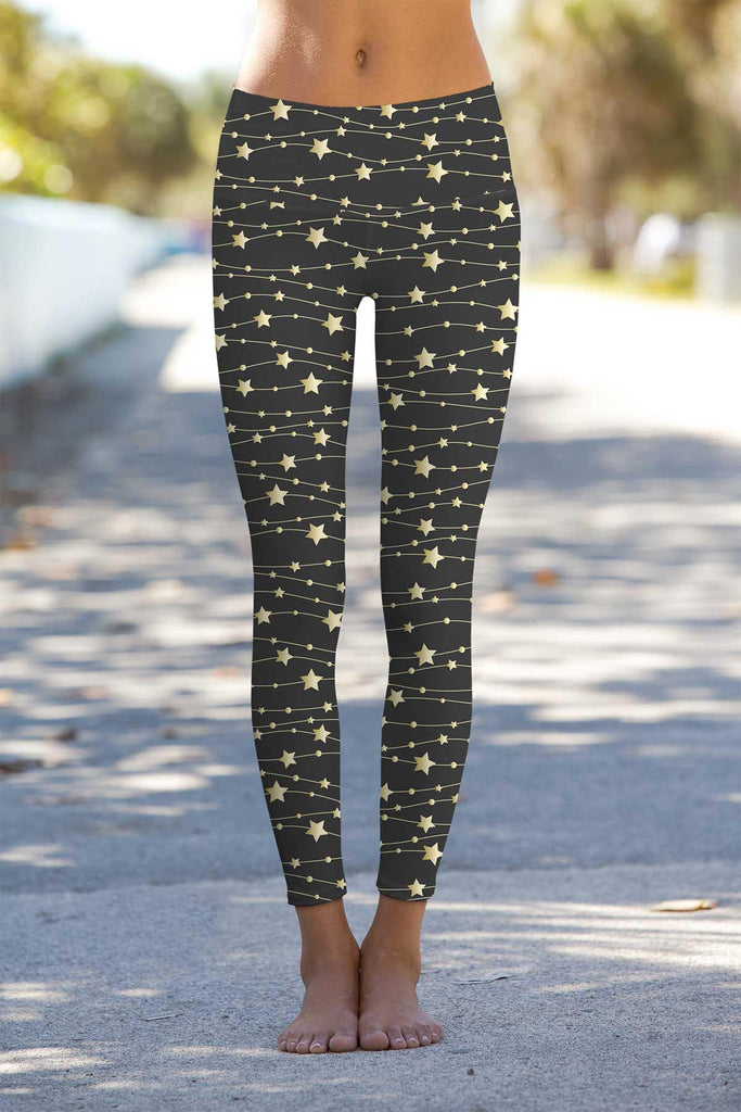 star yoga leggings