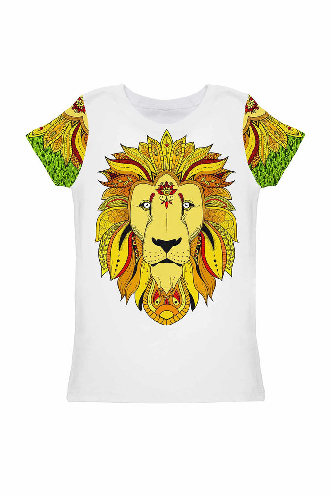 lion t shirt for kids