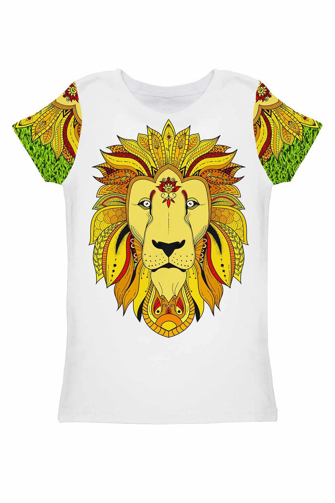 lion print shirt