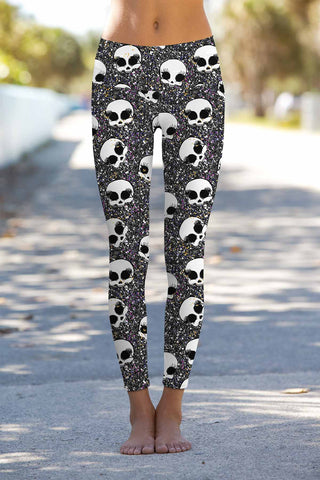 Women's Printed Leggings | Pineapple Clothing