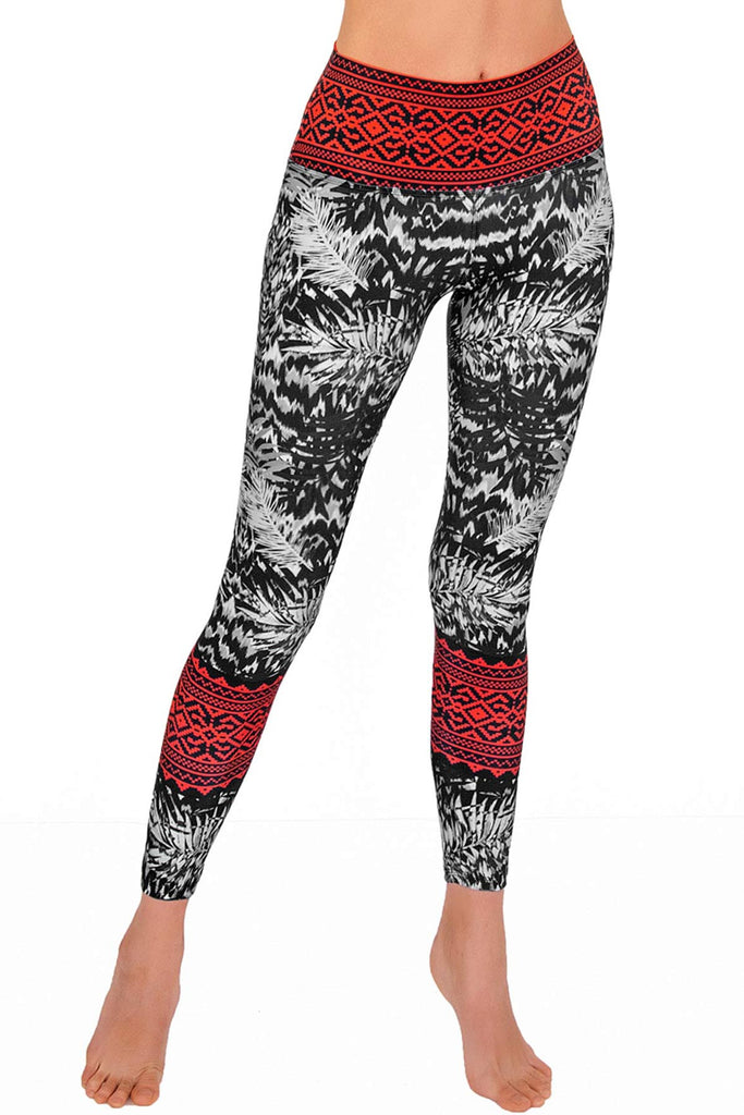 aztec yoga pants