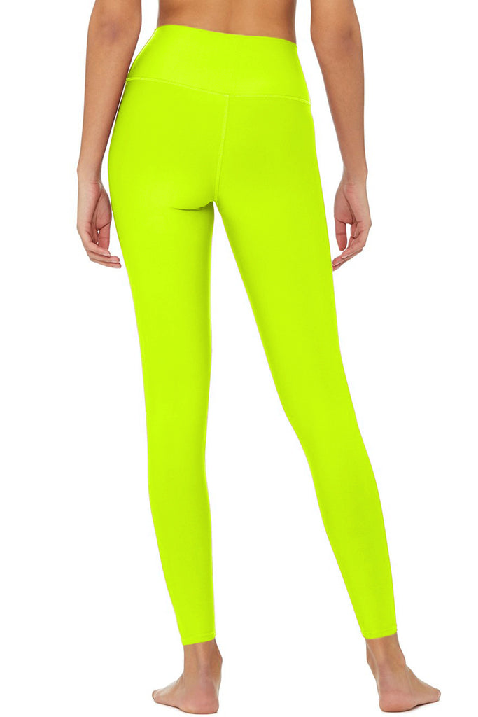 neon yoga pants