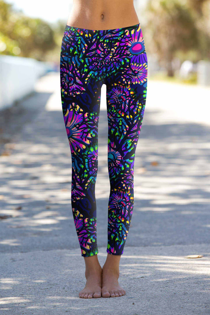 Midnight Glow Lucy Leggings - Mommy and Me | Pineapple Clothing