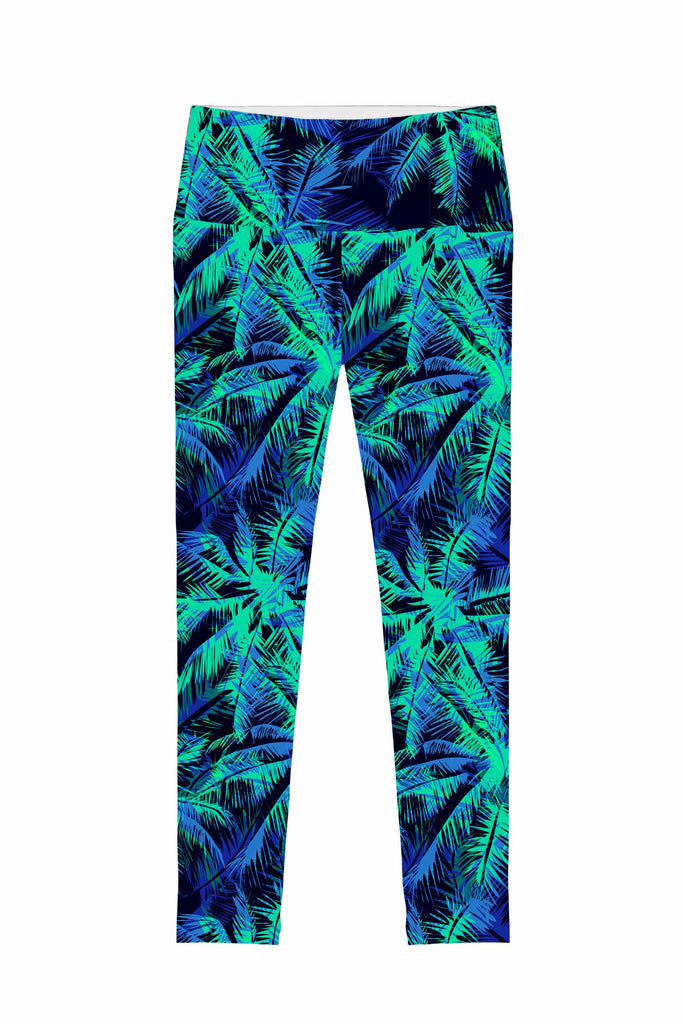 Electric Jungle Lucy Leggings - Mommy and Me – Pineapple Clothing