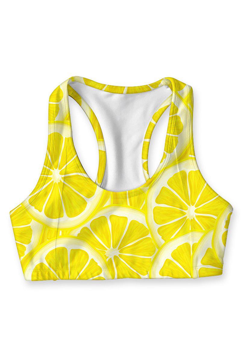 A Piece of Sun Stella Seamless Racerback Sport Yoga Bra - Women