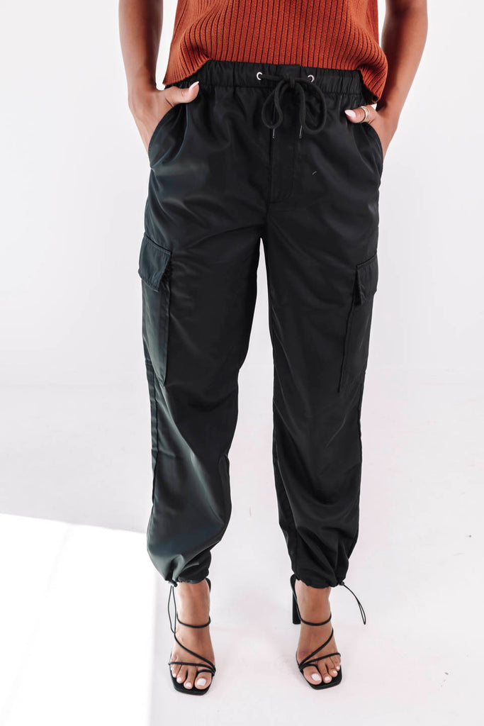 Pantalón amplio con flecos - Prêt-à-Porter 1AB4SF