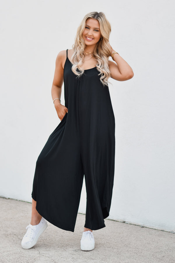 z supply black jumpsuit