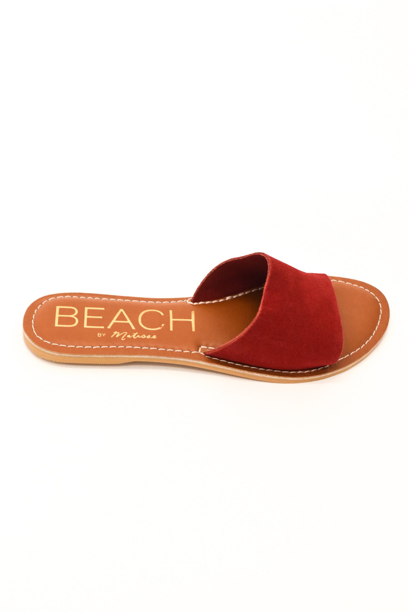 Matisse Cabana Slides - Red