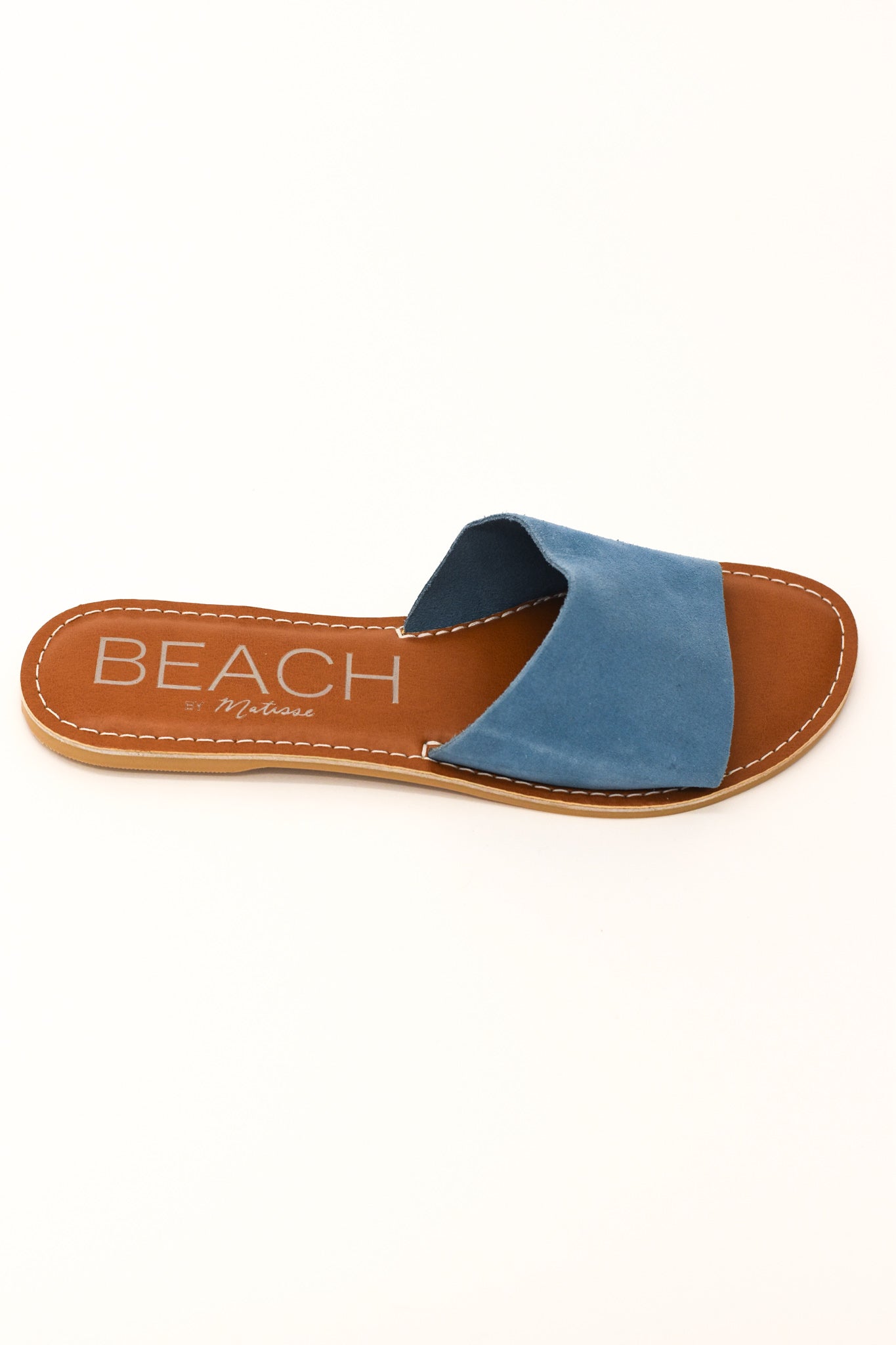 Matisse Cabana Slides - Light Blue