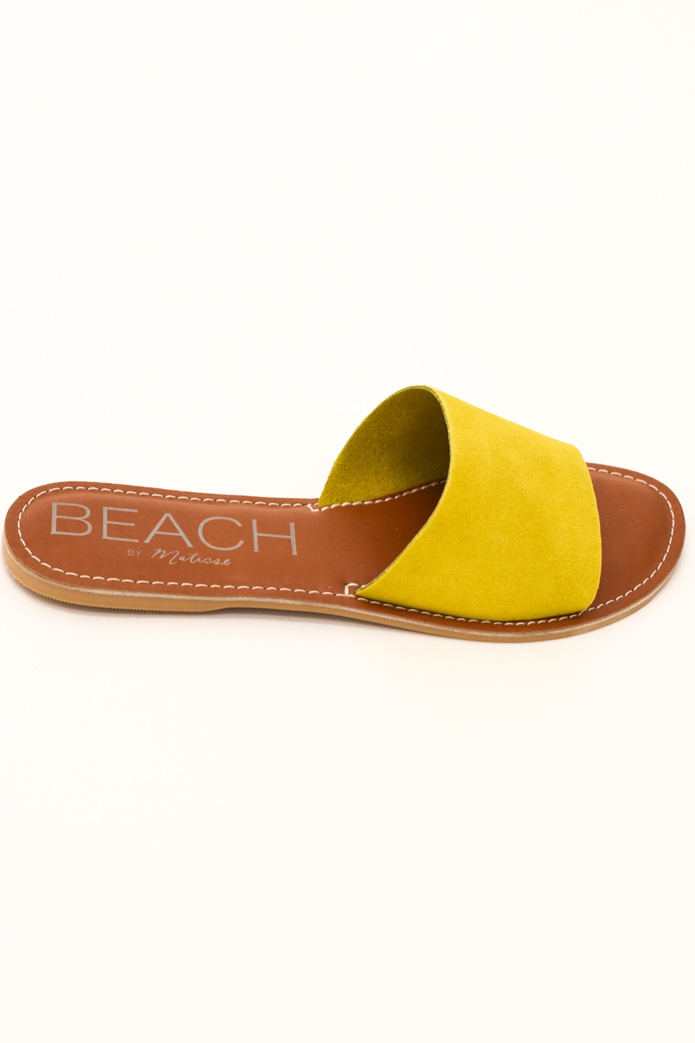 Matisse Cabana Slides - Yellow