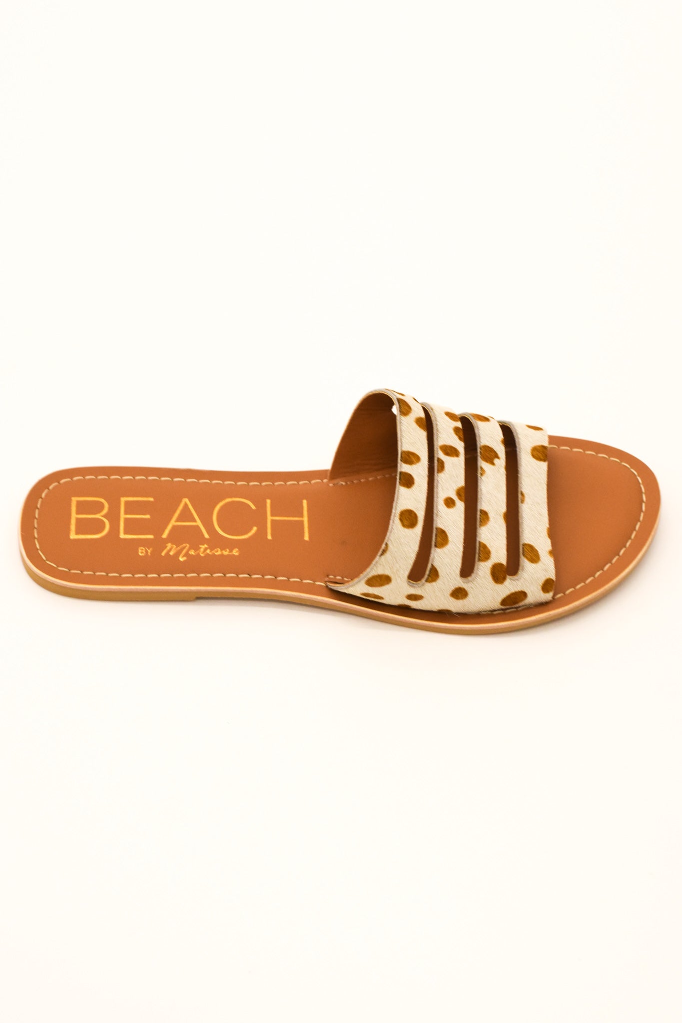 Matisse Boardwalk Sandals - Brown Spot