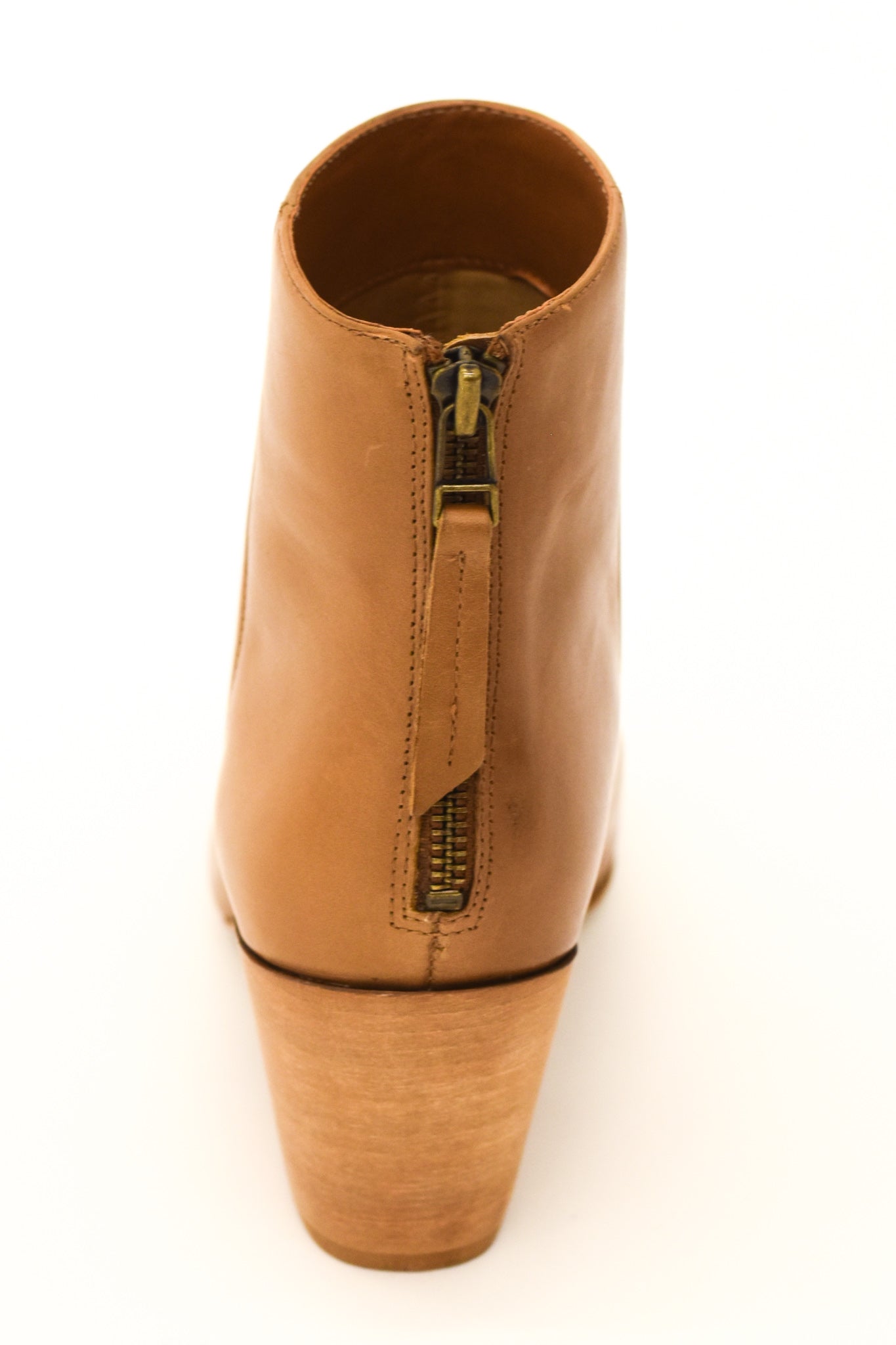 Matisse Croft Booties - Tan Leather