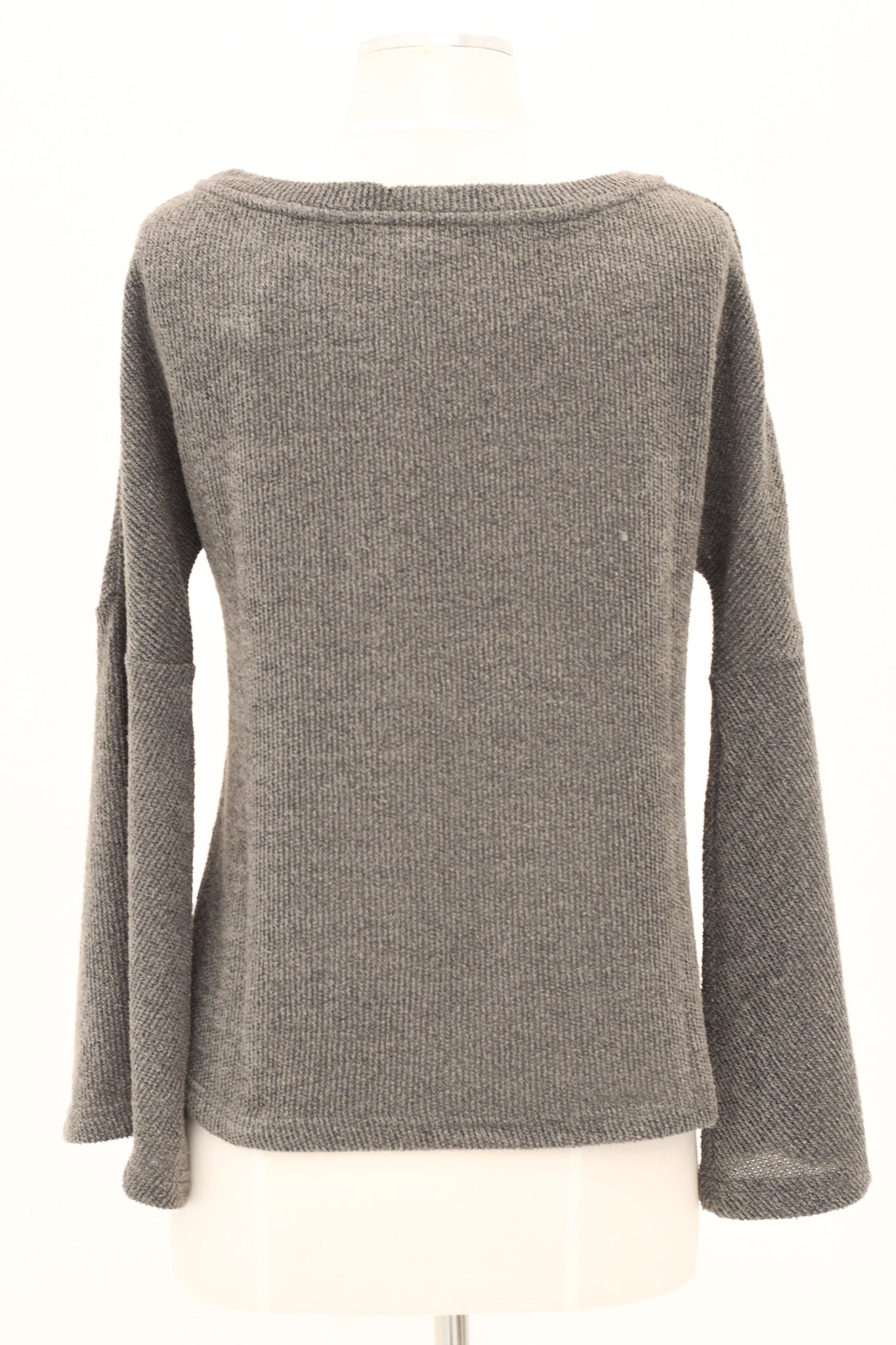 Knit It Together Sweater - Gray