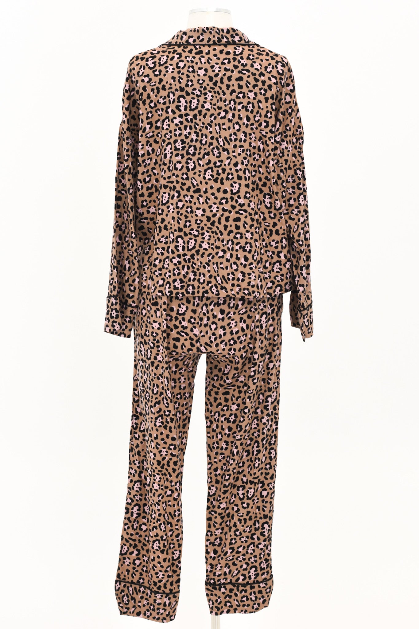 Z Supply Cozy Pajama Set - Leopard