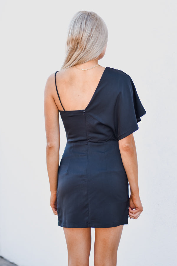 RSVP Me Dress - Black