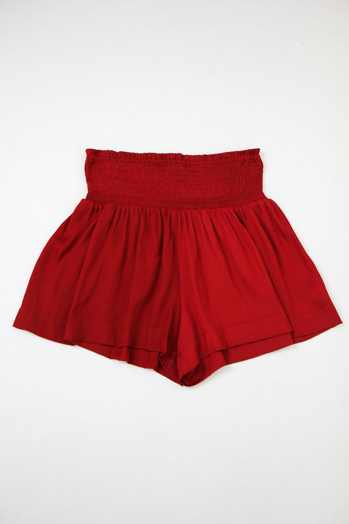 Mood Booster Shorts - Burgundy