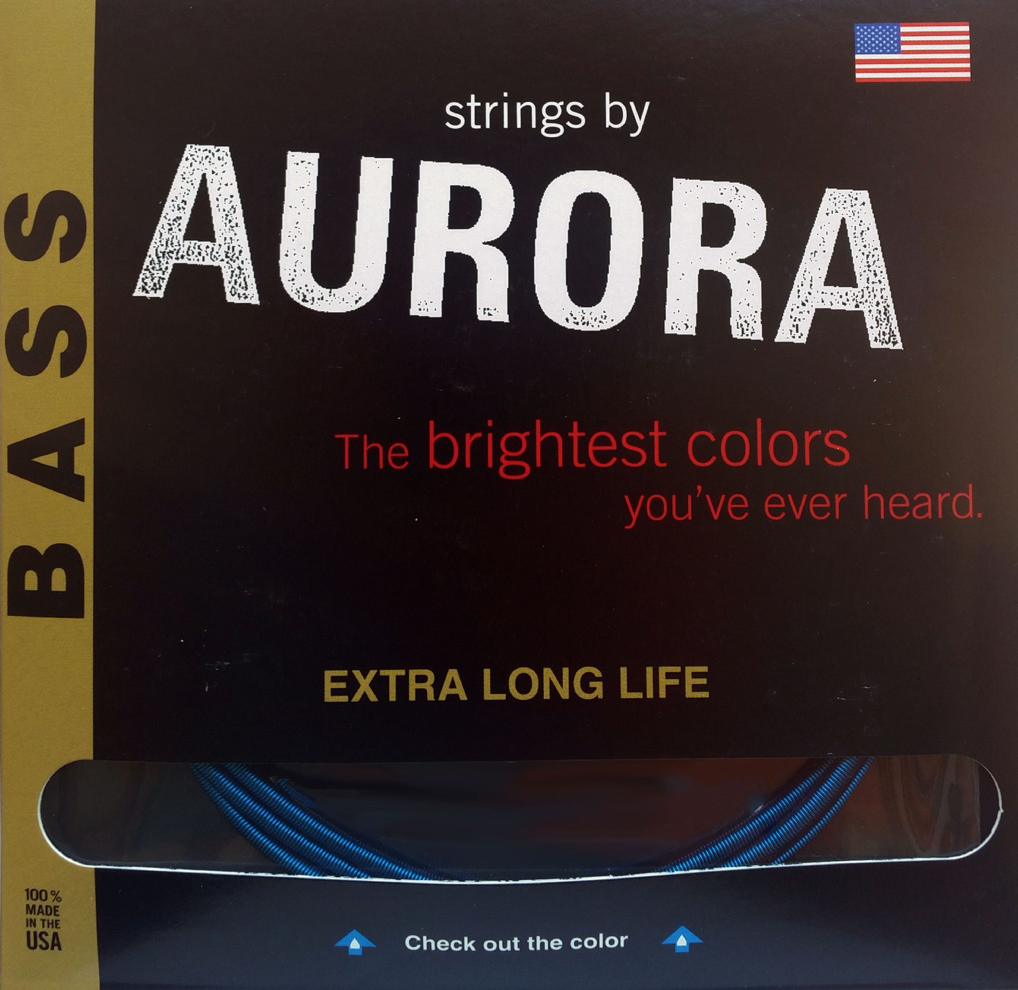 Aurora Strings: The Original Guitar and Bass String Wire