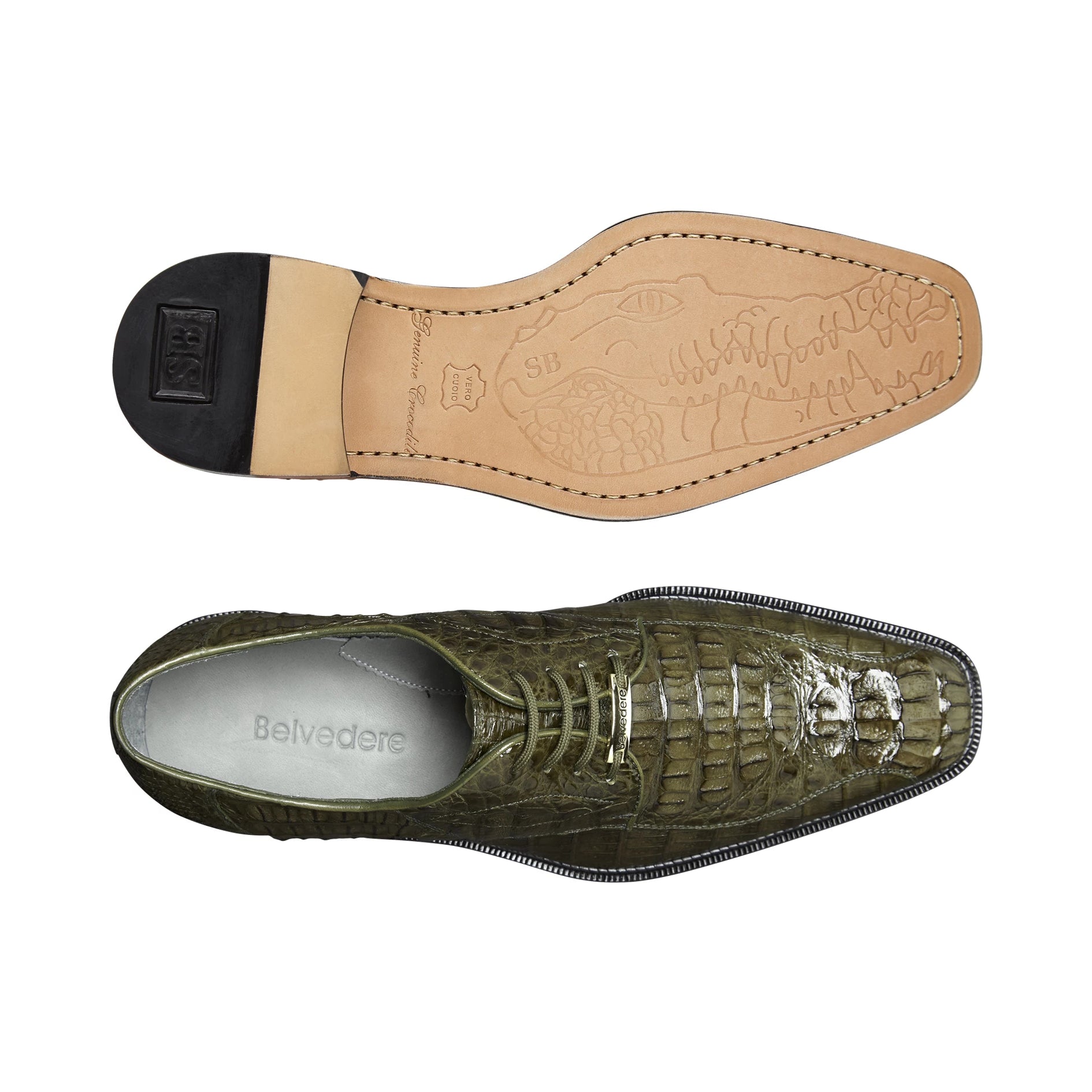Craftsman Black Crocodile – The Shoe Room Doncaster