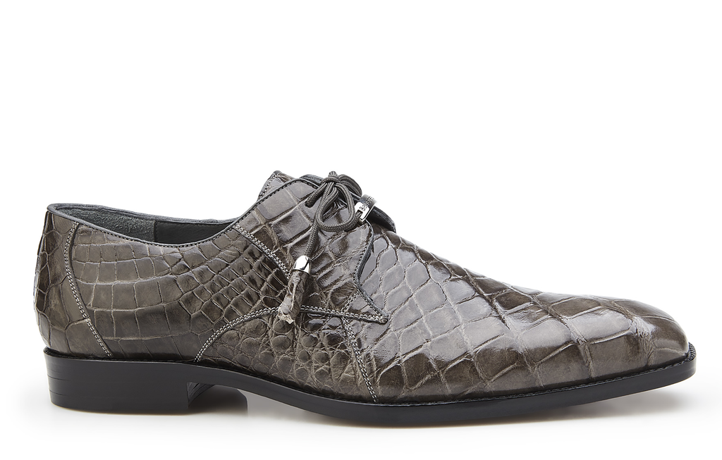 Belvedere Shoes, Genuine Exotic Leather 