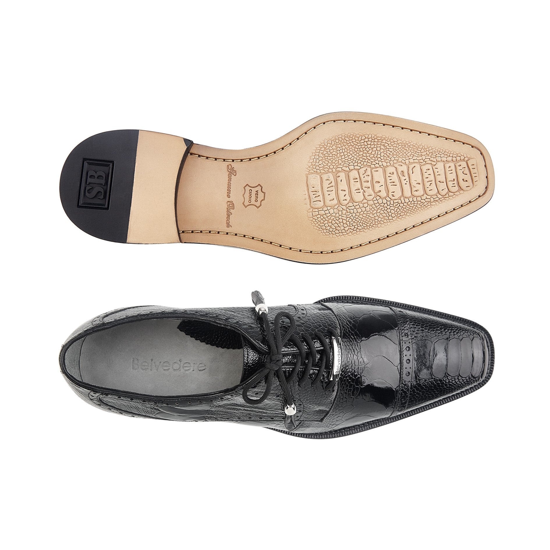 Belvedere Shoes, Genuine Exotic Leather Shoes- Official Online Store