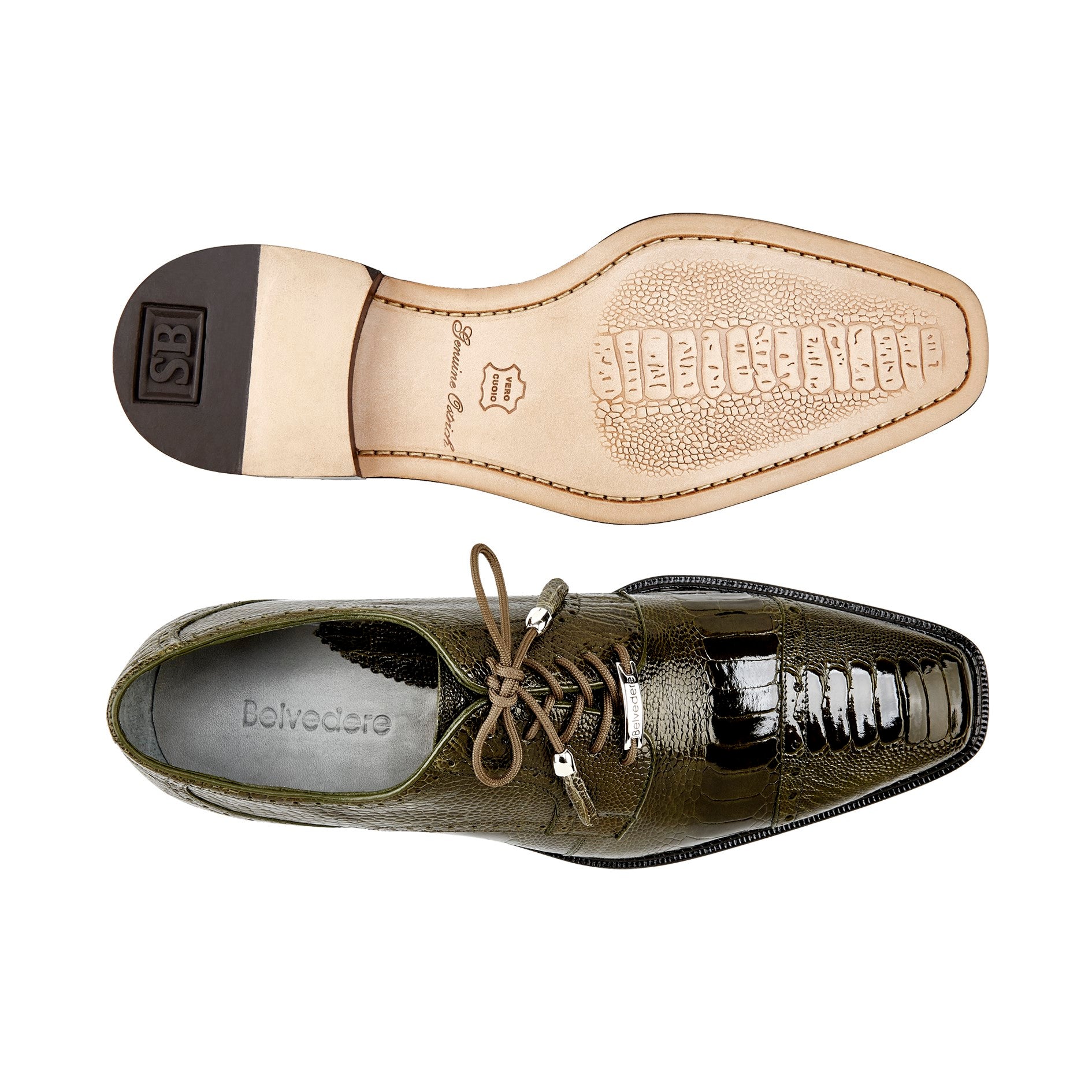 Belvedere Men's Karmelo Oxford