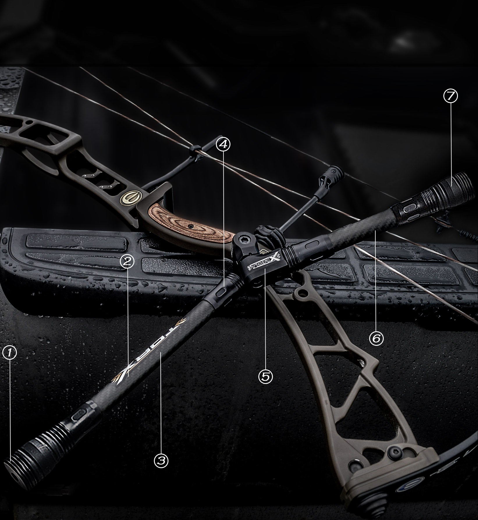 Archery Bow Hunting Sights Target Sights Stabilizers