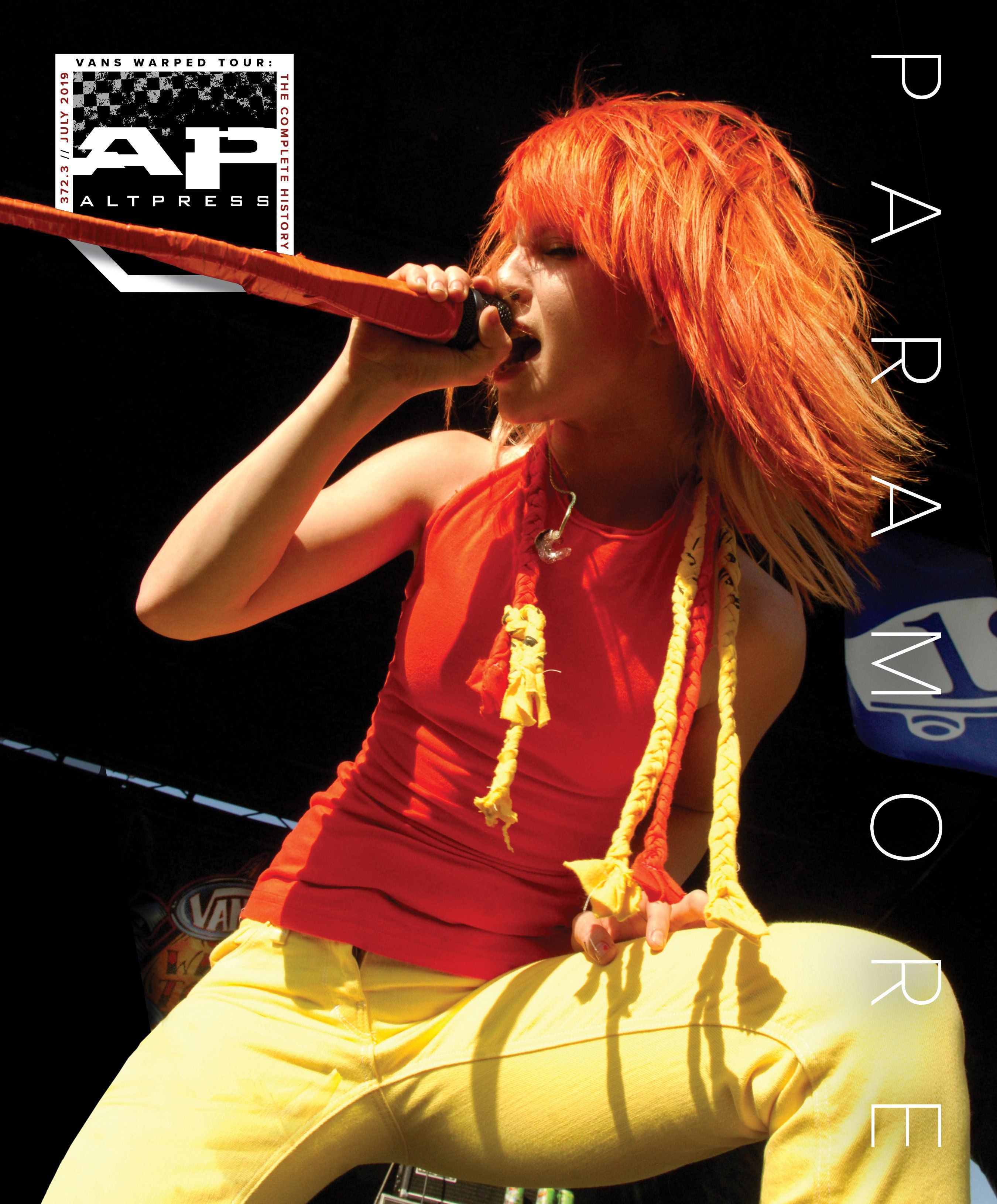 paramore warped tour