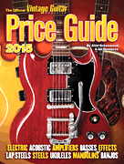 The Official Vintage Guitar Price Guide 2015