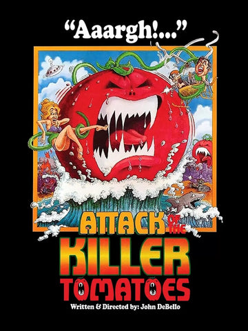 Attack of the Killer Tomatoes DVD cover