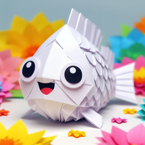 Papercraft Tilapia