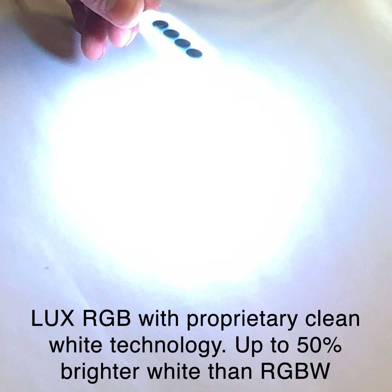 lux lighting rock lights