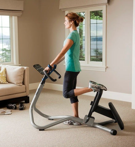 precor stretch trainer exercises