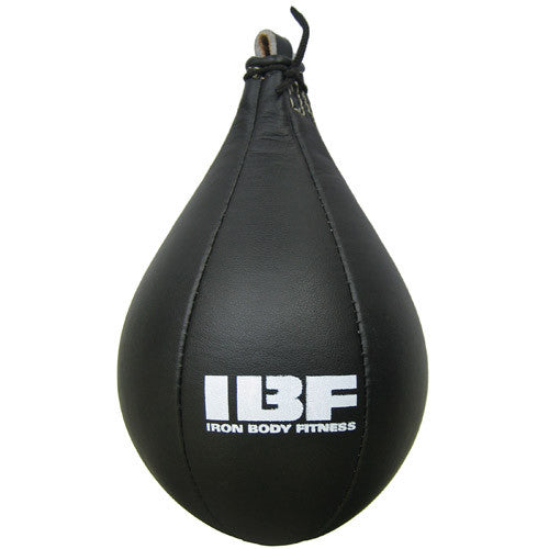 IBF 10&quot;×7&quot; Synthetic Speed Bag – Spartan Fitness