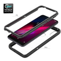 T-Mobile Revvl 5g Hard Rugged Case - Black, Clear