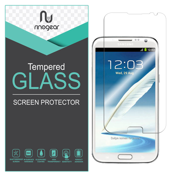 Samsung Galaxy Note 2 Screen Protector -  Tempered Glass