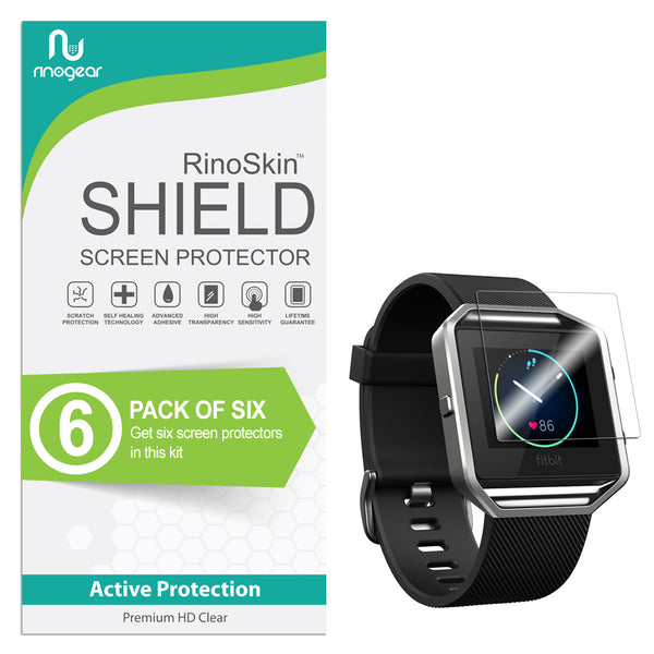 schattig Een evenement scherp Fitbit Blaze Screen Protector - 6-Pack | RinoGear
