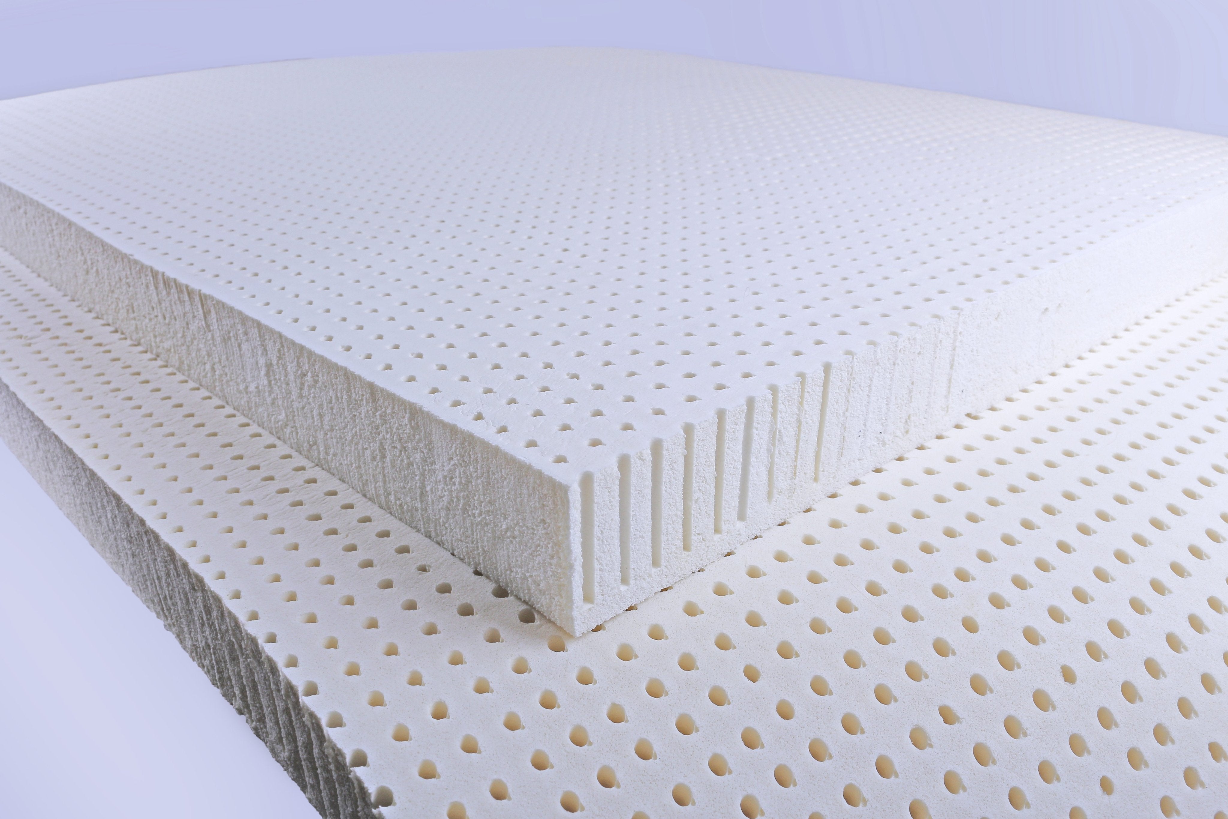 synthetic latex mattress topper