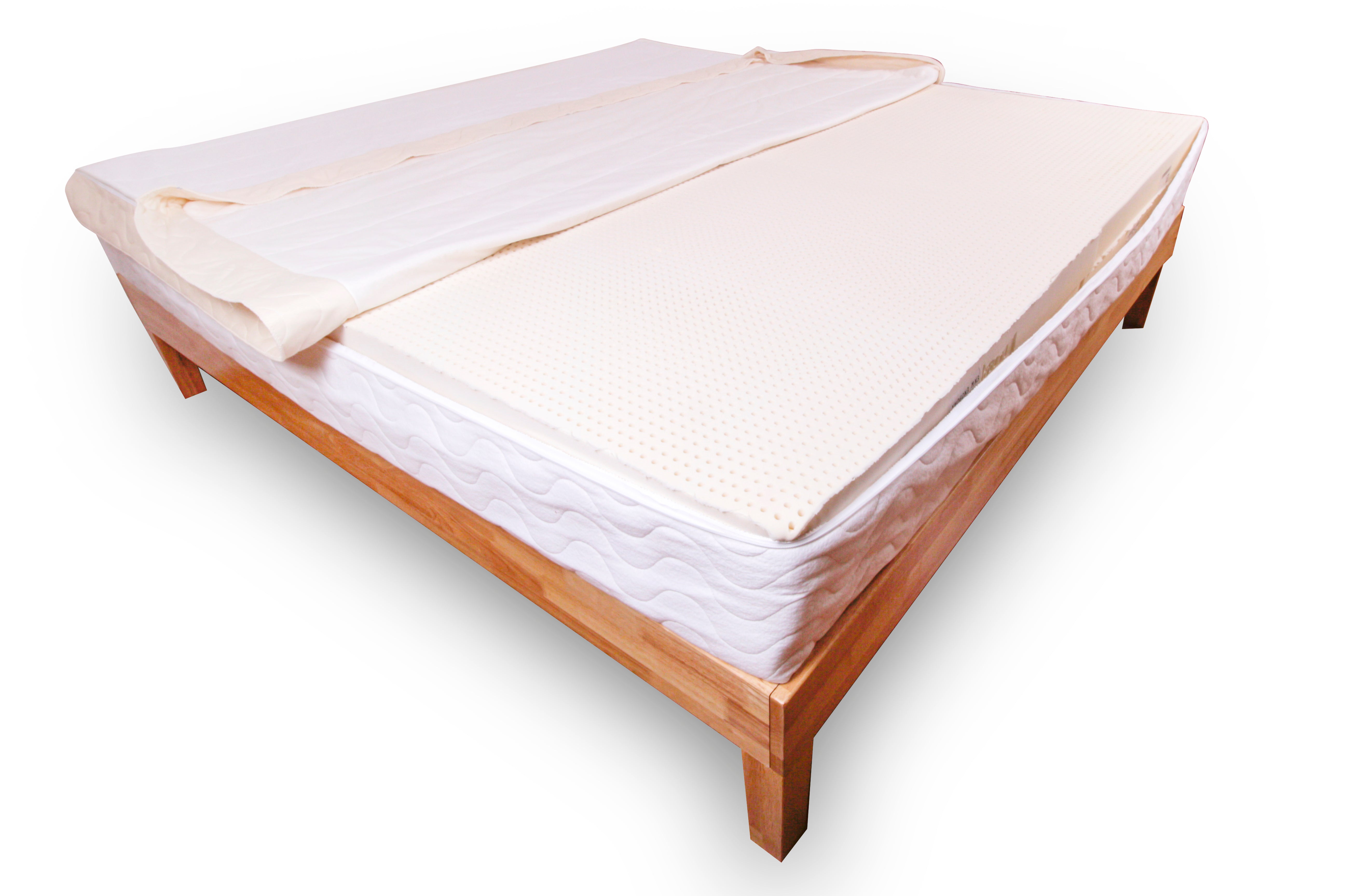 44 ild latex mattress topper