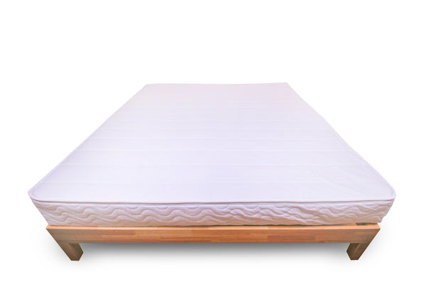 latex top spring mattress king size