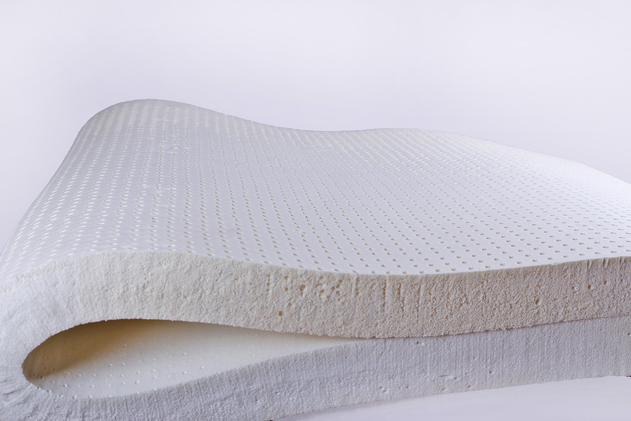 latex mattress topper underlay