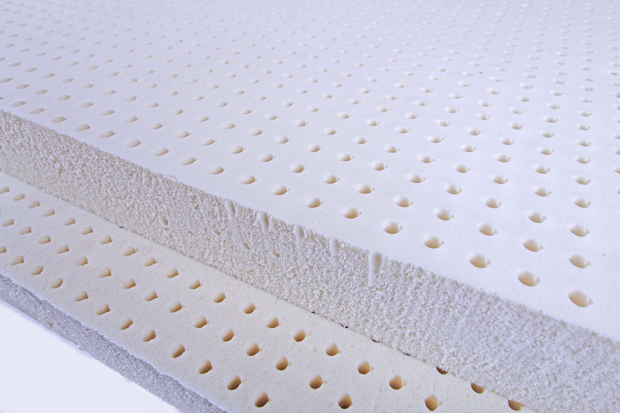 talalay latex mattress topper