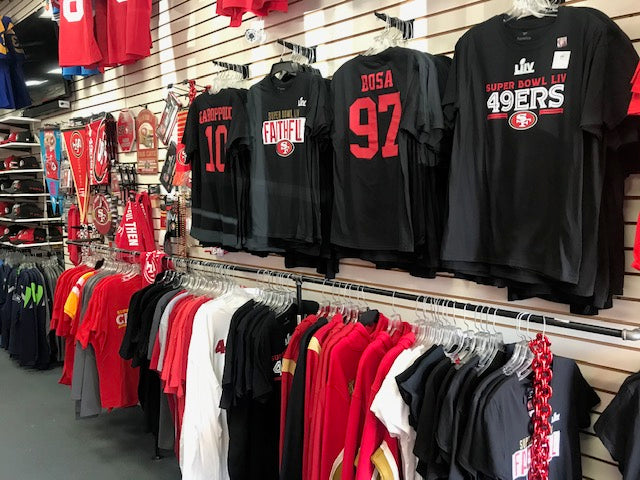 49ers gear store