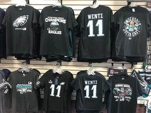 eagles super bowl jersey