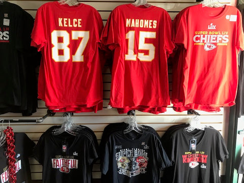 super bowl chiefs gear