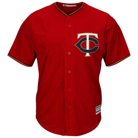 mn twins red jersey