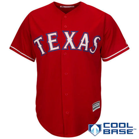 red texas rangers shirt