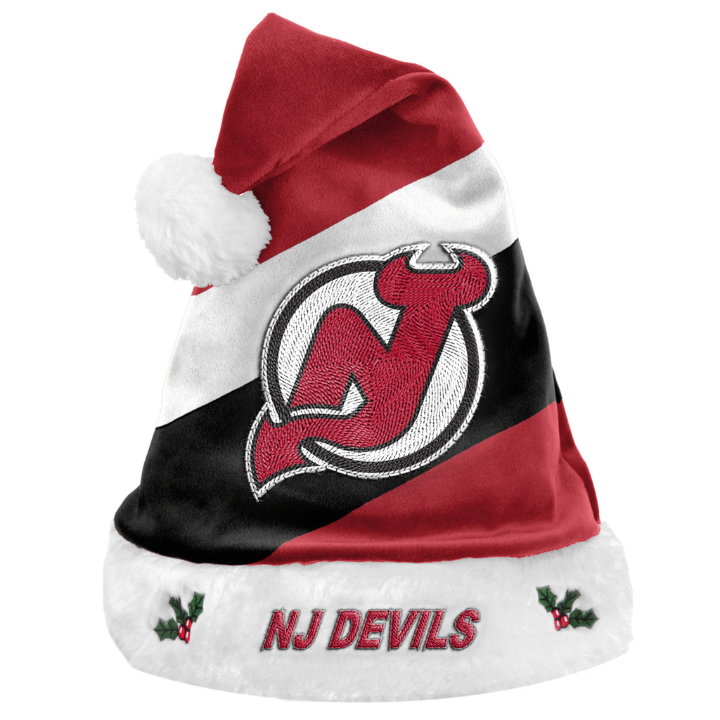 New Jersey Devils 2019 Santa Hat 