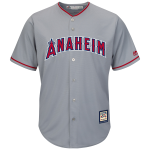 Anaheim Angels Cooperstown Cool Base 