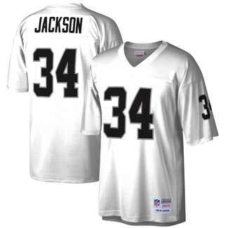 mitchell and ness bo jackson throwback jersey