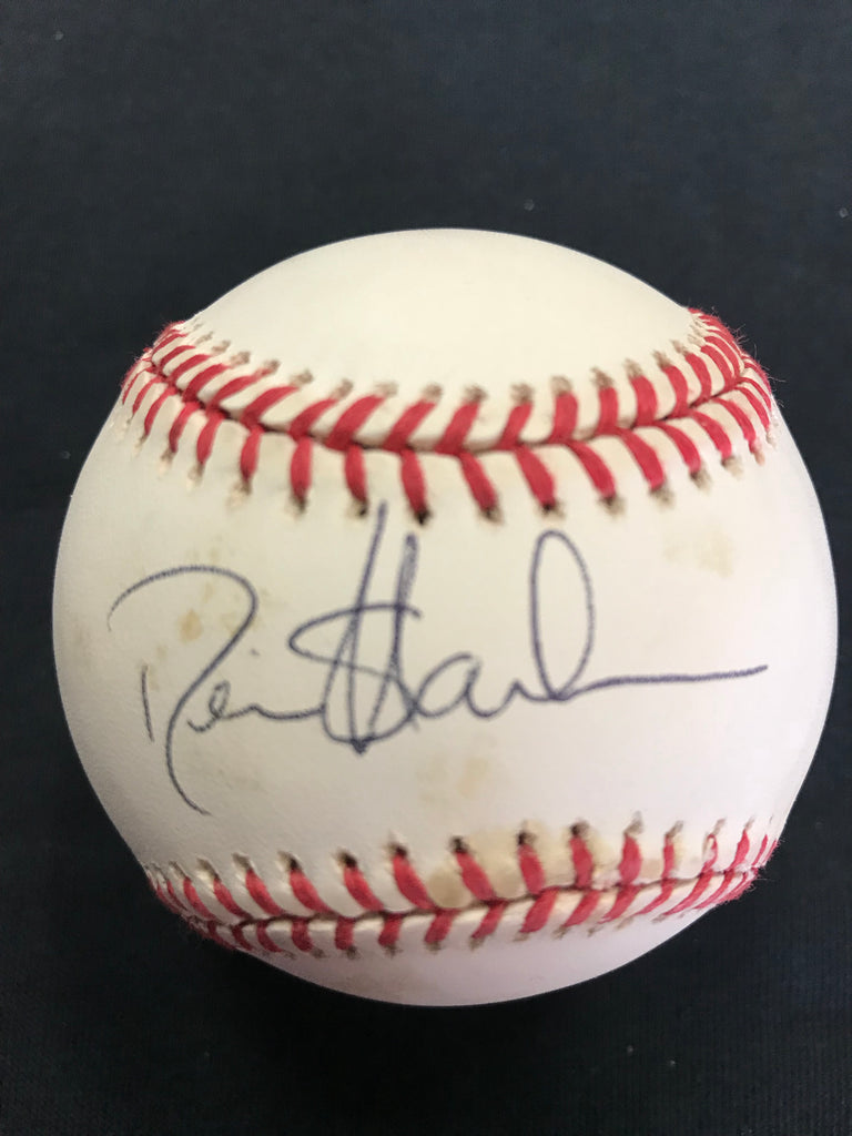 deion sanders autographed baseball